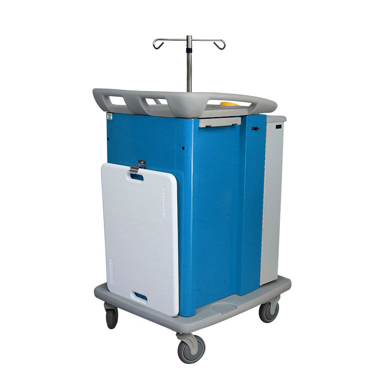 Hybrid Emergency Crash Cart