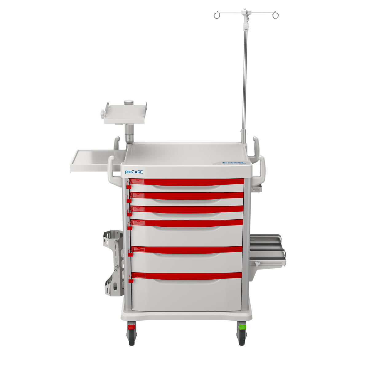 proCARE® Emergency Code Response Cart