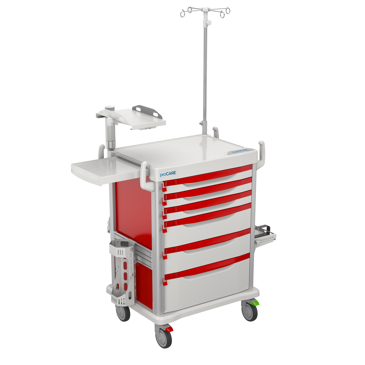 proCARE® Emergency Code Response Cart
