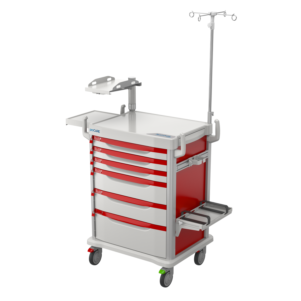 proCARE® Emergency Code Response Cart