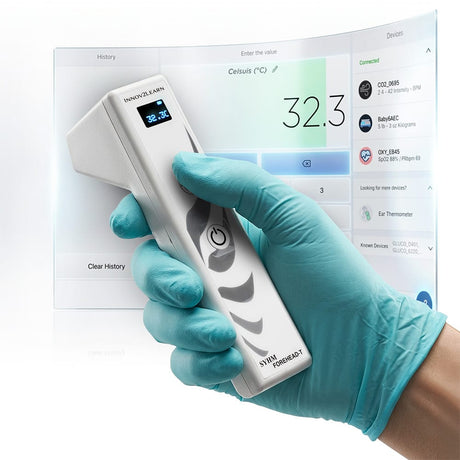 Forehead-T product image for healthcare simulation training