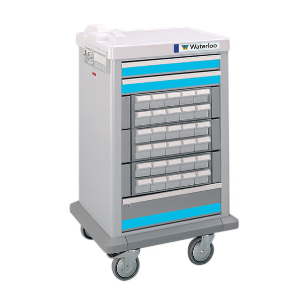 Medication Cart Patient Bin