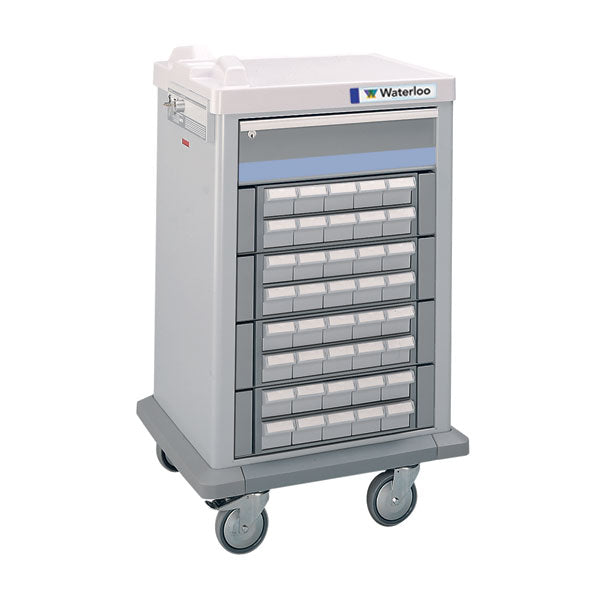 Half Sized Medication Cart