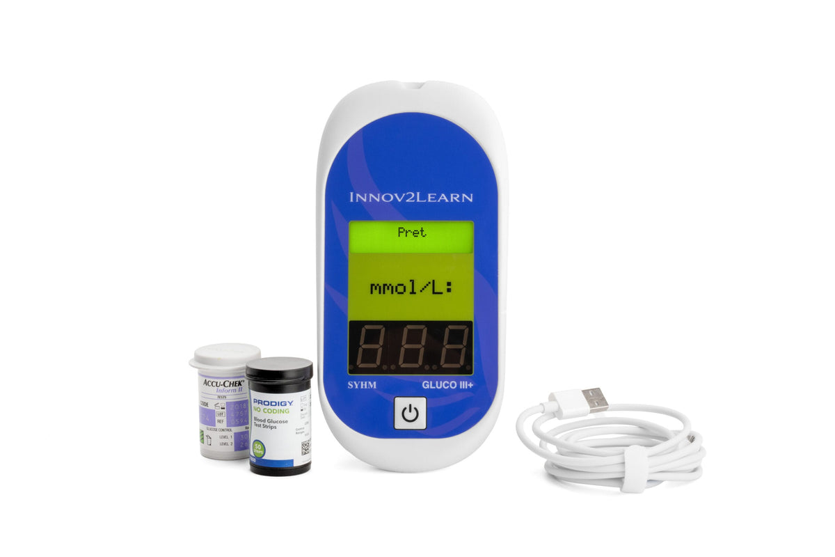 Gluco3+ detail image 3 for healthcare simulation training