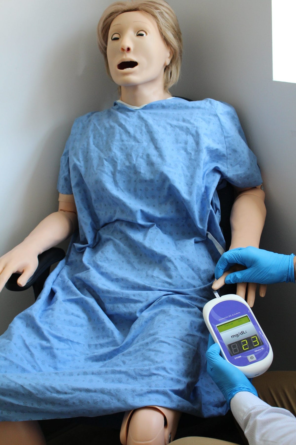 Gluco3 detail image 5 for healthcare simulation training
