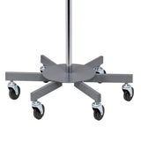 Six-Leg, 4-Hook Infusion Pump Stand
