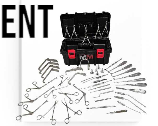 Ear Nose & Throat, ENT MockKit