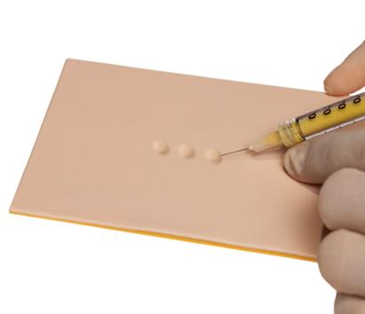 Practi-SimSkin™ 3" x 3" Intradermal Skin For Training