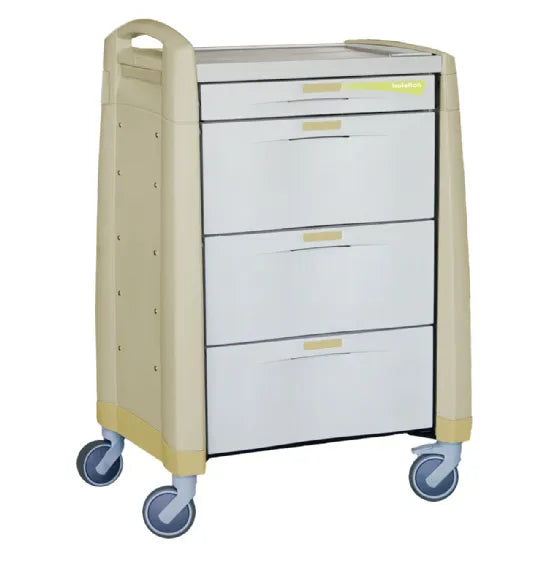 AccuCart Isolation Medical Cart
