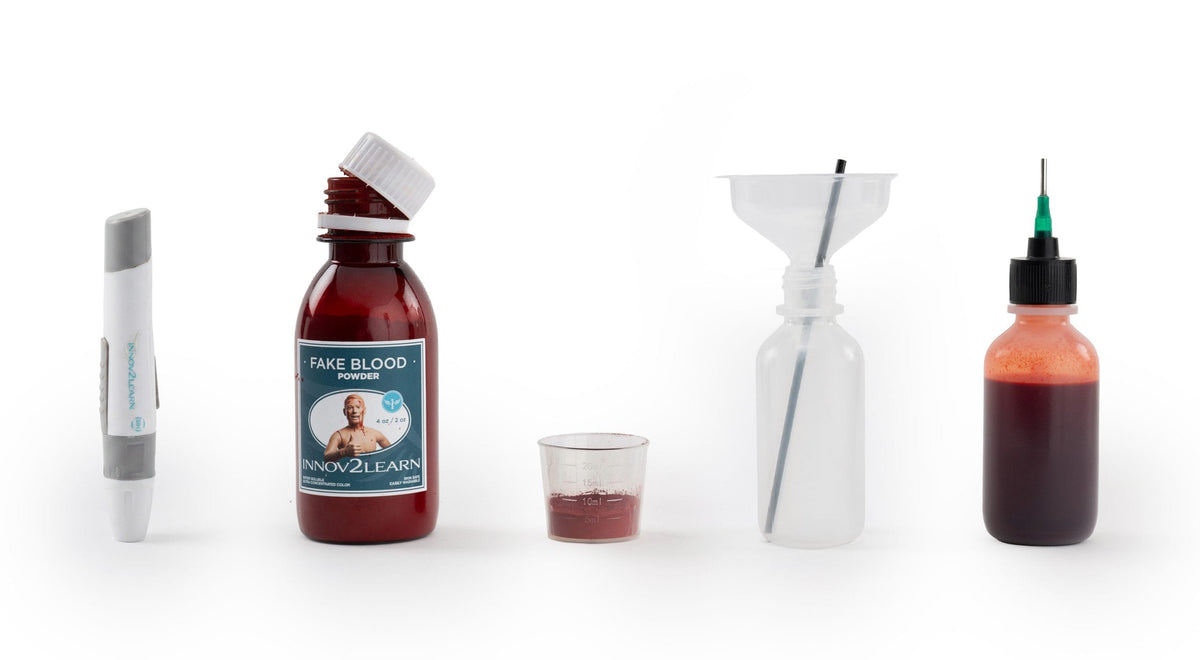 HemoTouch Kit detail image 6 for healthcare simulation training