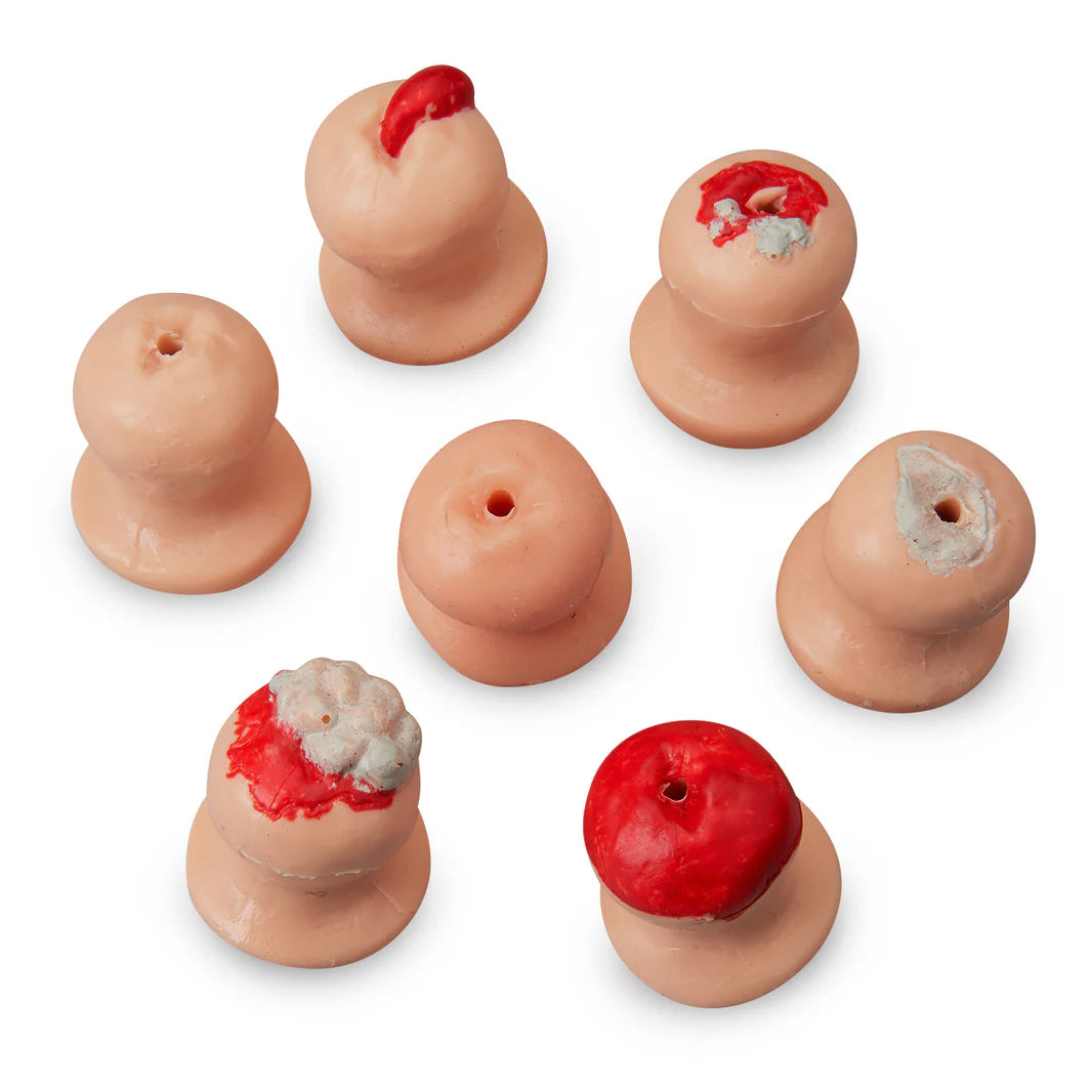 Replacement Cervix Set of 7