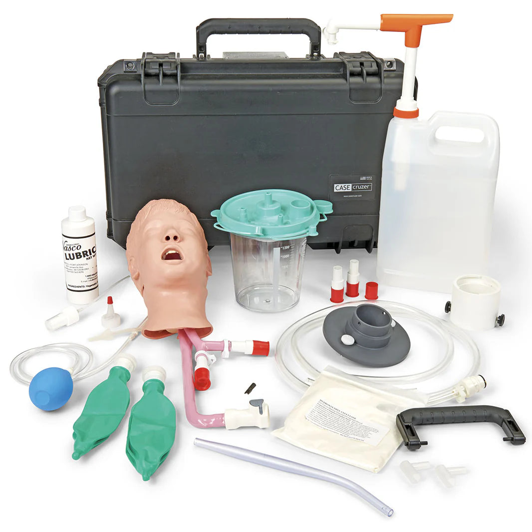 Child Air Decontaminate Simulator