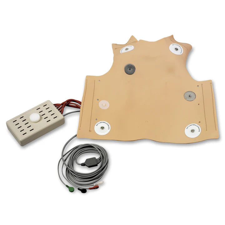 Defibrillation Chest Skin