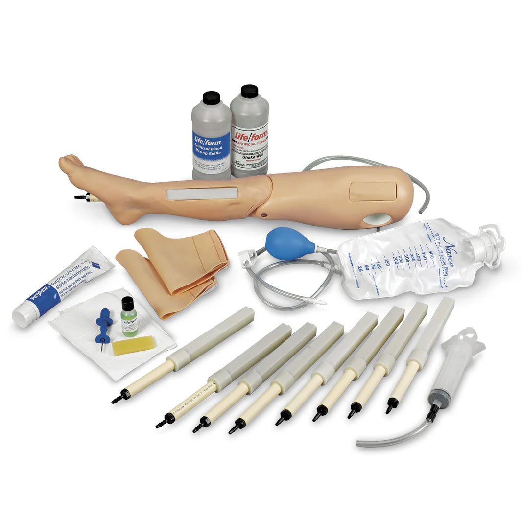 Intraosseous Infusion/Femoral Access Leg