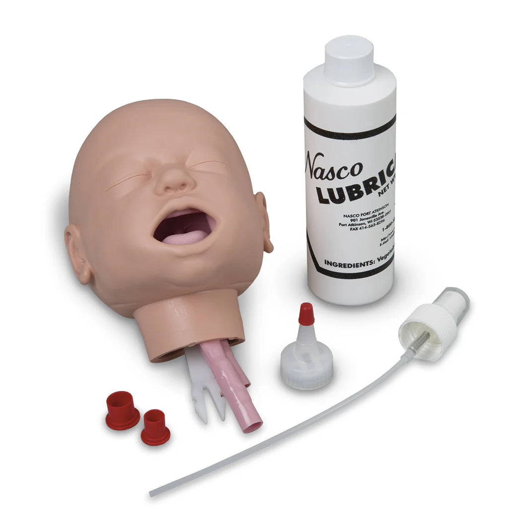 Infant Airway Management Head