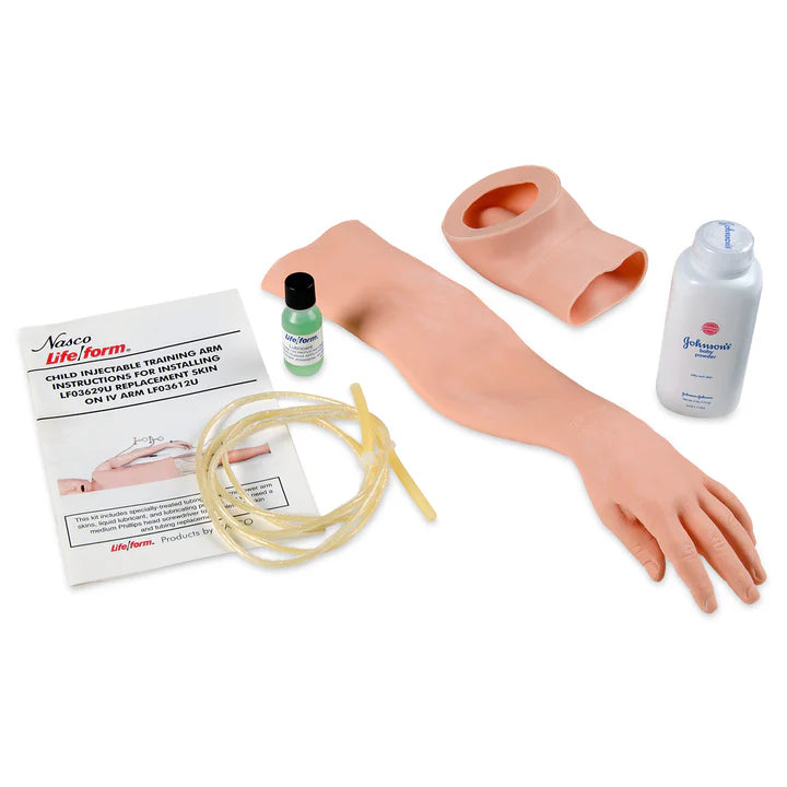 Injectable Training Arm Replacement Skin and Vein Kit