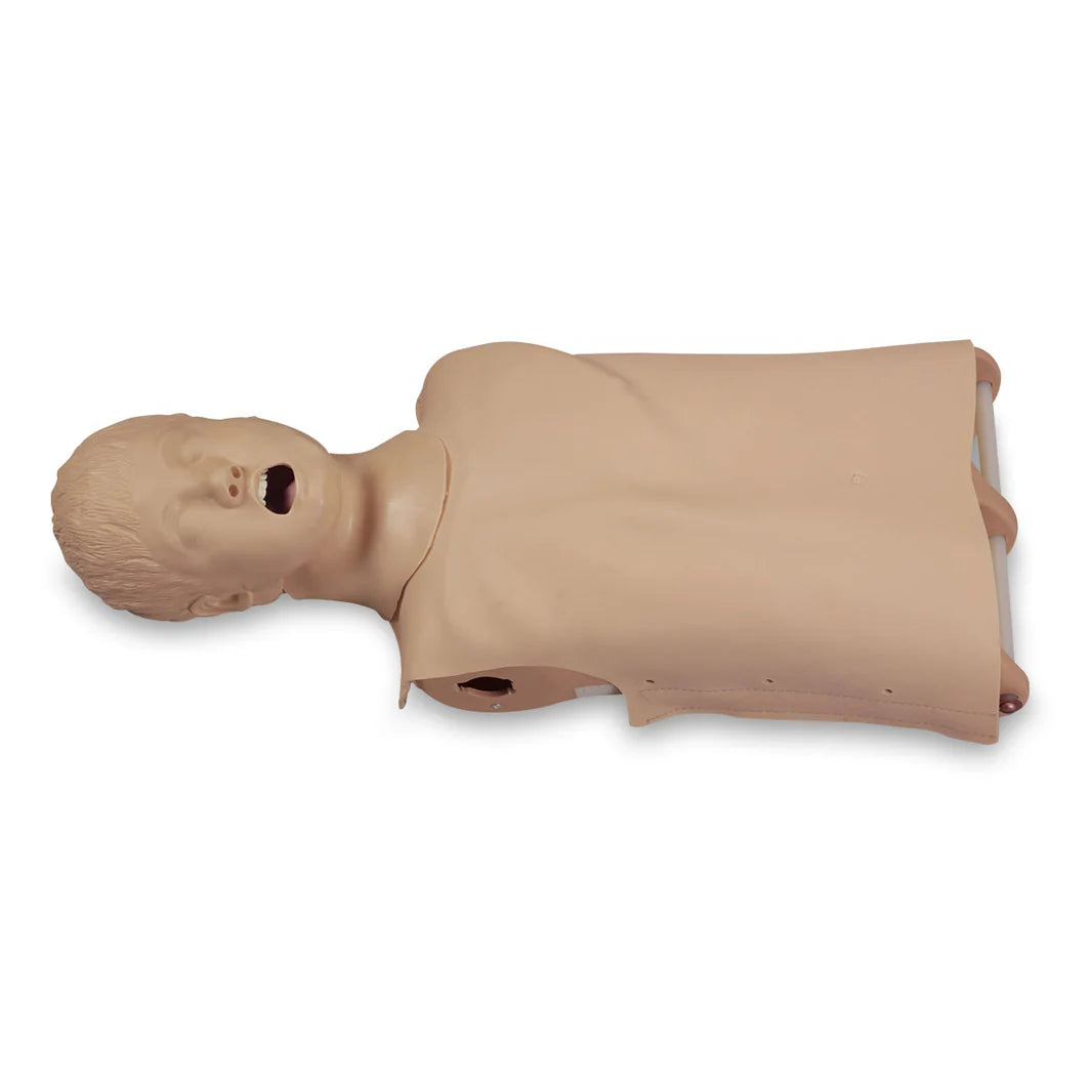 Child Airway Head On Torso