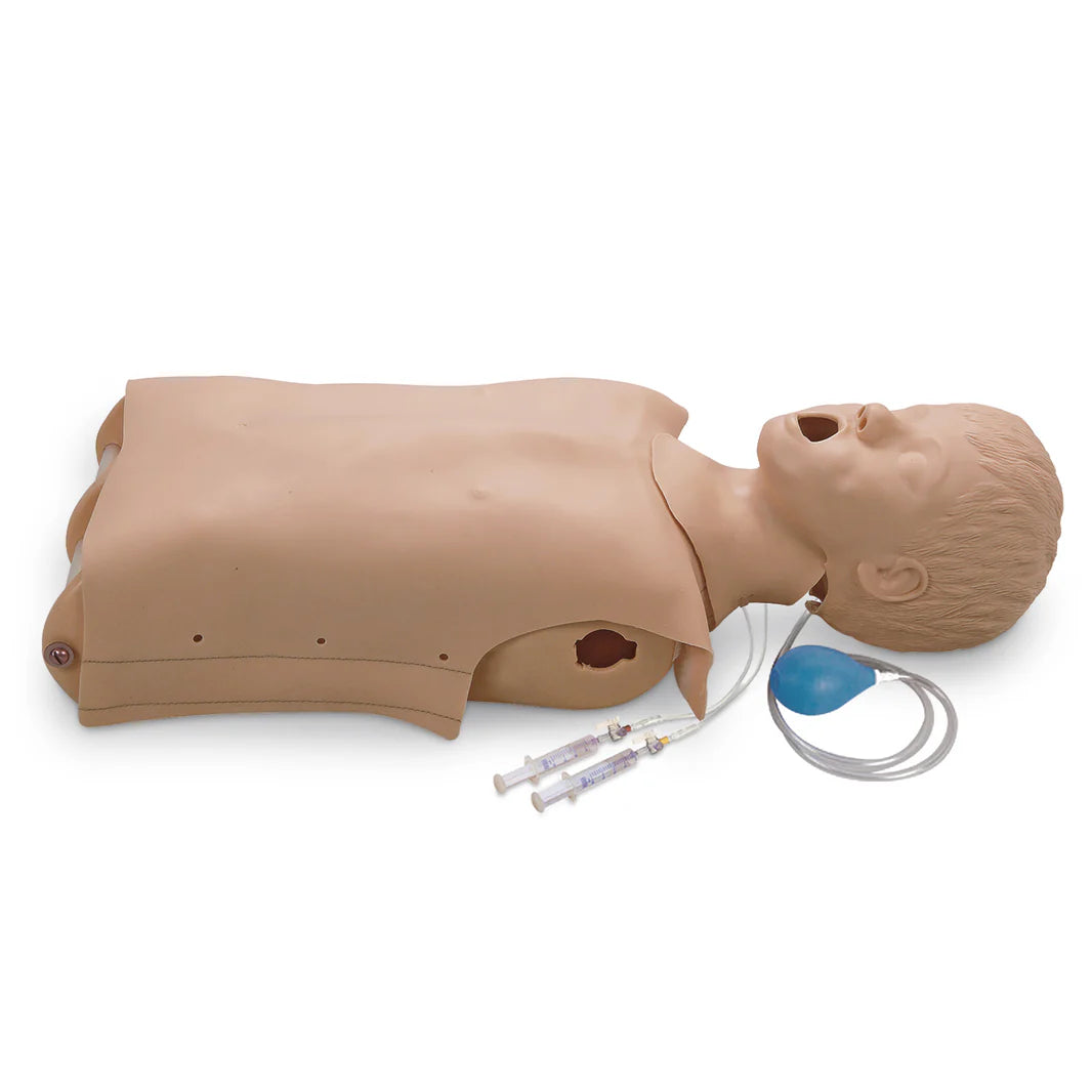 Basic Child CRiSis Trainer Torso with Advanced Airway Management
