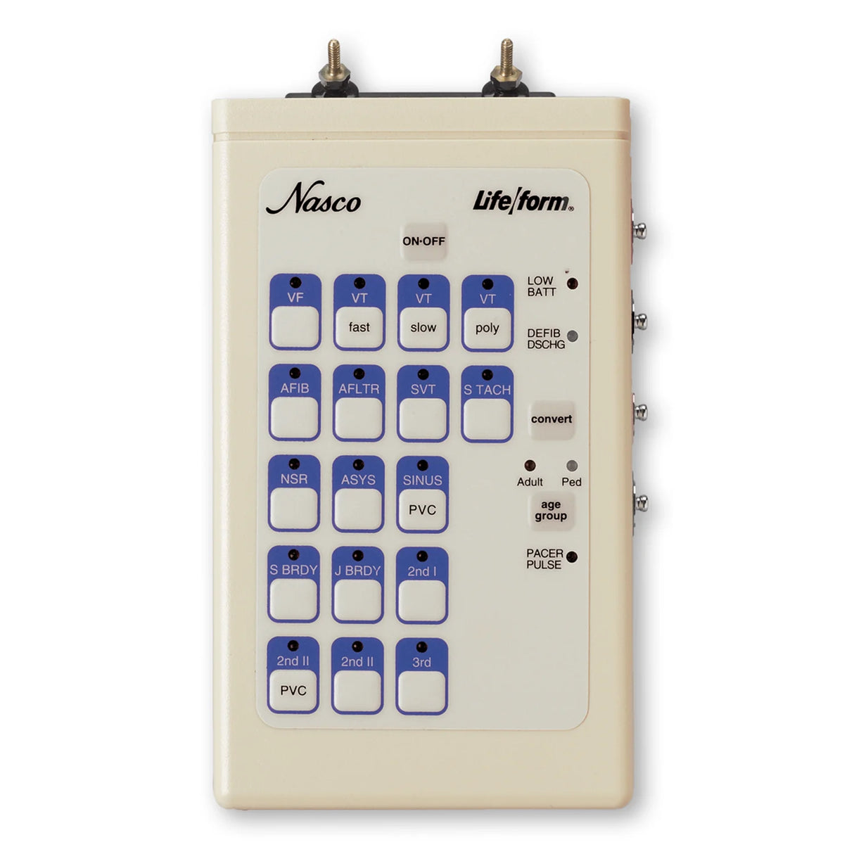 Interactive ECG Simulator with Post