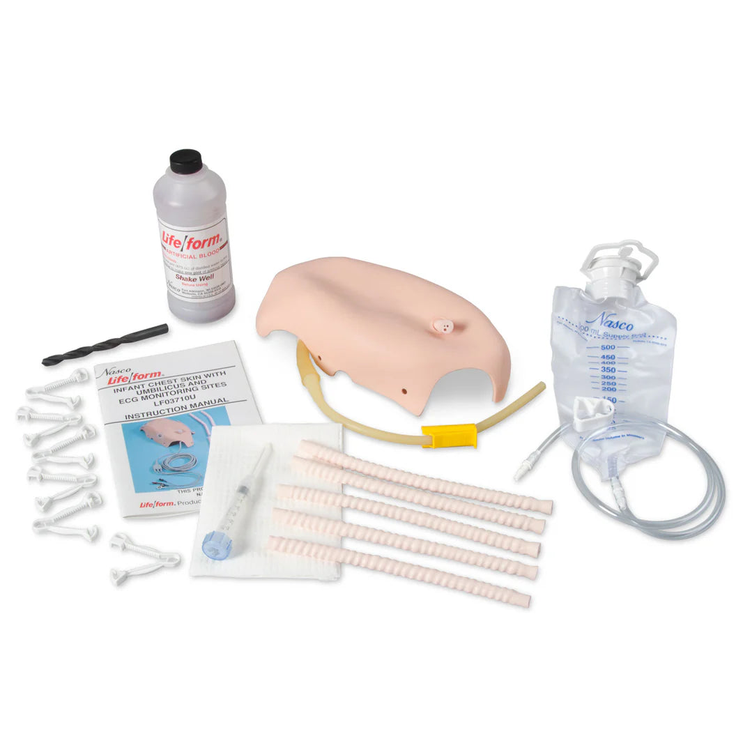 Infant ECG/Umbilical Cannulation Skin