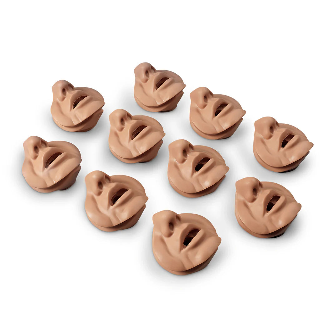 Mouth/Nose Pieces for Life/form® Bariatric CPR Manikin