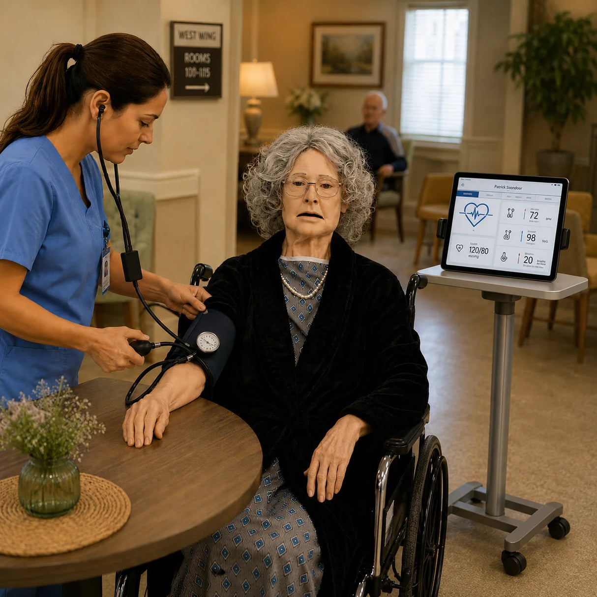 TERi Auscultation Trainer 2.0 With Patient Monitoring