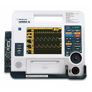 LIFEPAK 12 Biphasic Defibrillator