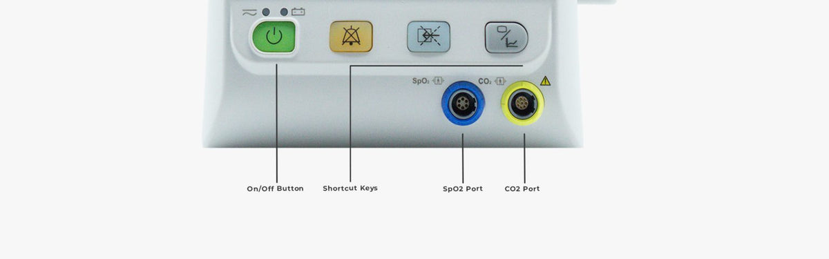 Spo2 Spots M3 Vital Signs Monitor Spot with NIBP and SpO2 – Anchor Simulation