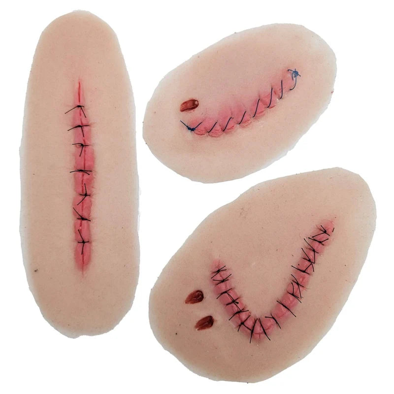 Sheet Post Surgical Wounds Sutures