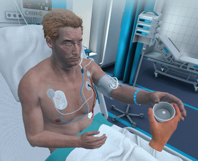 Be READY VR MVR-Nursing Mobile Software (Goggles Included)