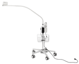 Extended Reach Vein Finder Wheeled Stand