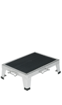 Stackable Footstool stainless steel