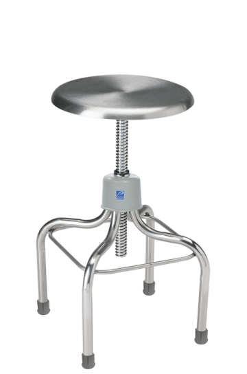 P-1037-SS Operating Room Stool Stainless Steel – Anchor Simulation
