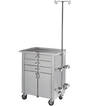 Cardiac and Anesthesia Cabinet stainless steel