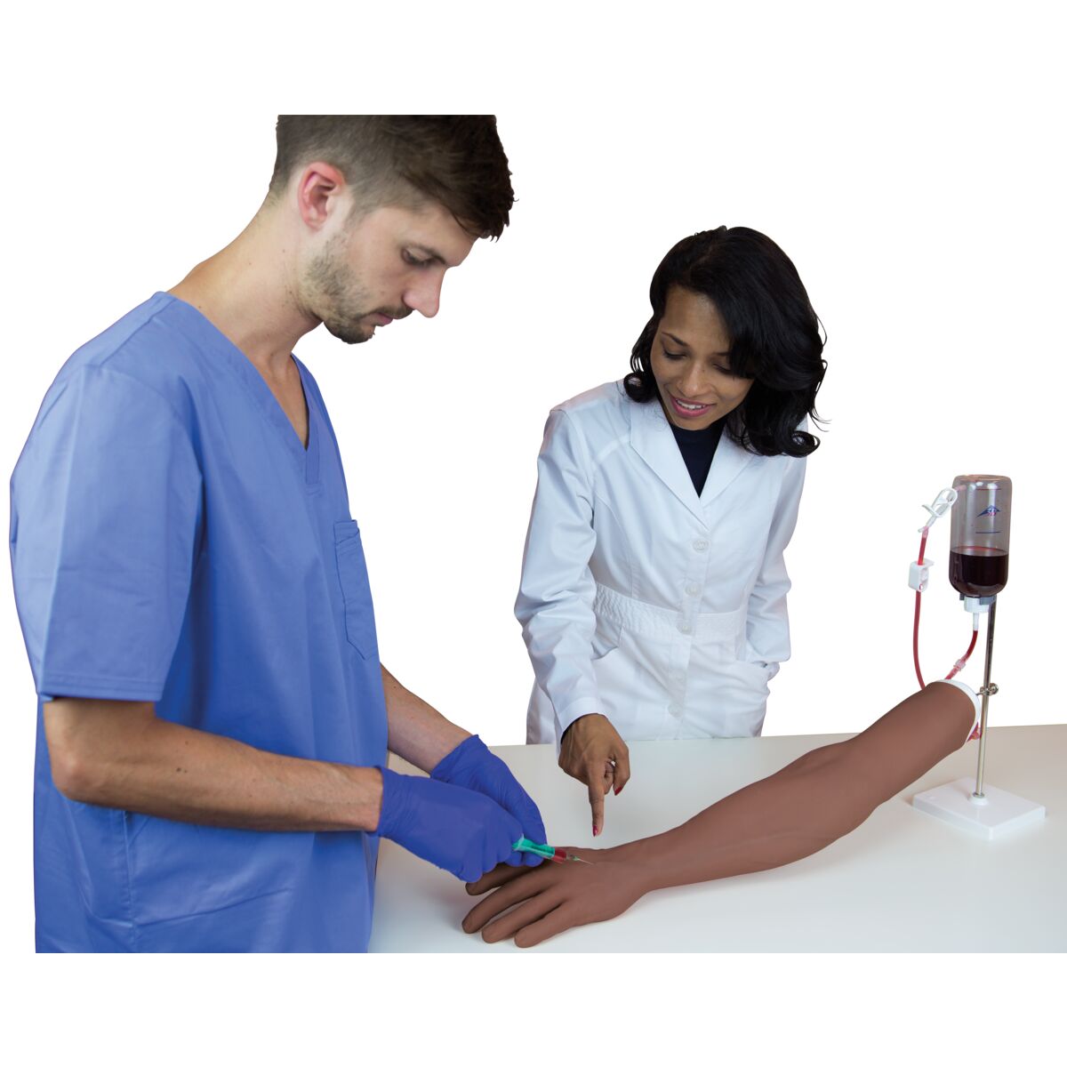 Injections Rig Arm IV Injection Arm – Anchor Simulation