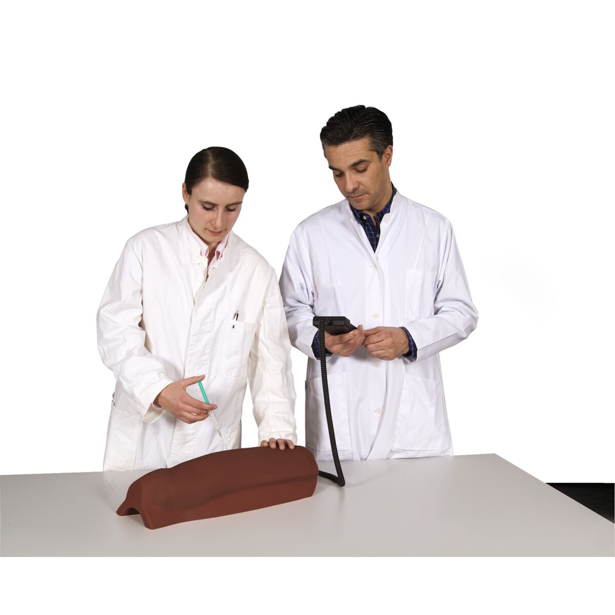 Injection Machine Simulator Upper Leg Intramuscular Injection Simulator – Anchor Simulation