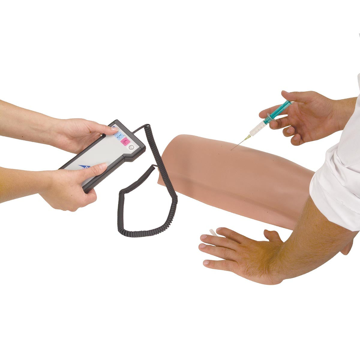 Machine To Inject Intramuscular Upper Leg Intramuscular Injection Simulator – Anchor Simulation