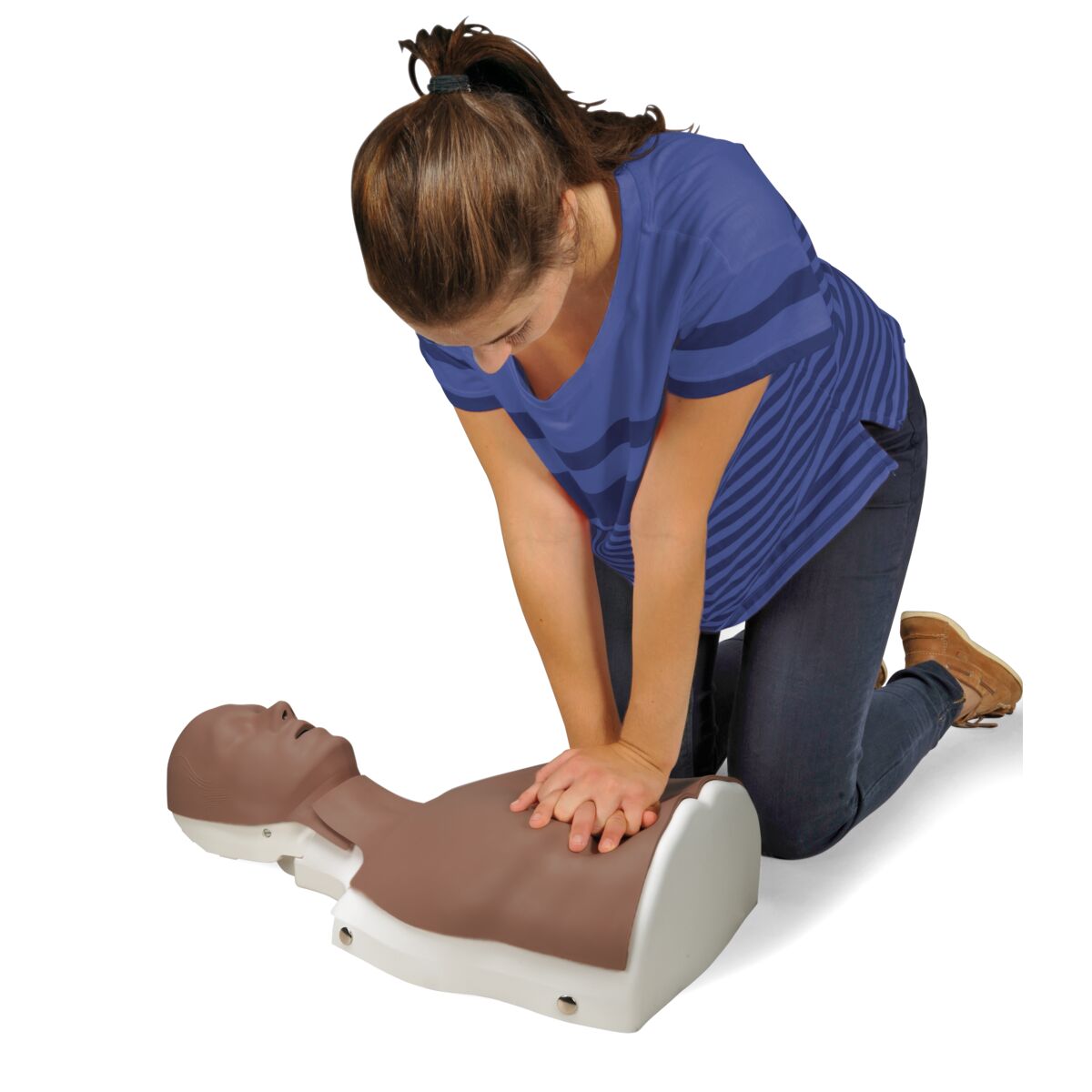 Basic Life Support Simulator BASICBilly+ with Feedback Device