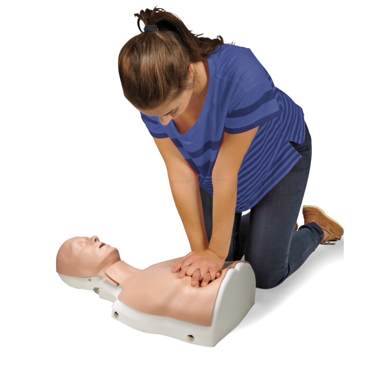 Basic Life Support Simulator BASICBilly+ with Feedback Device