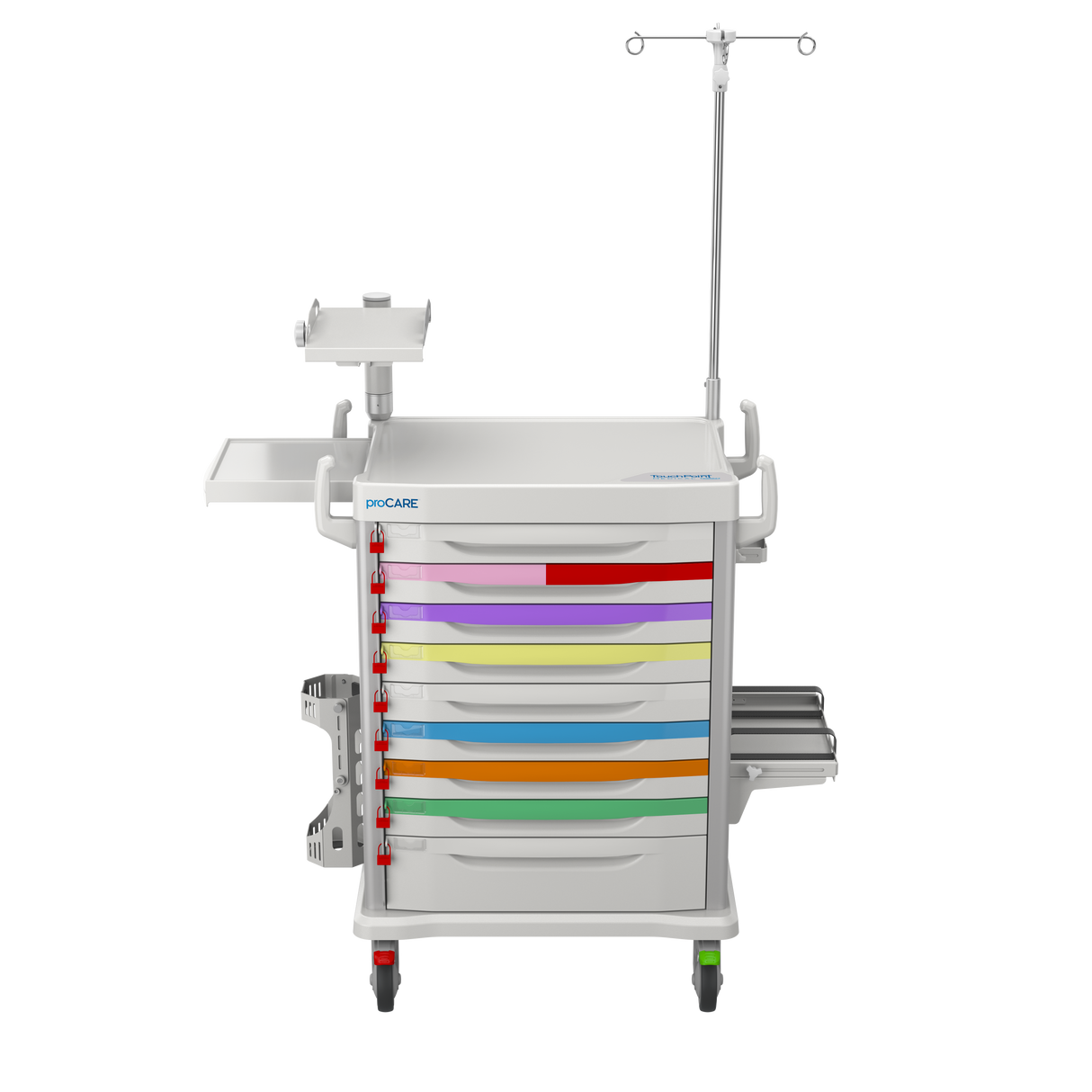 proCARE® Pediatric Code Response Cart