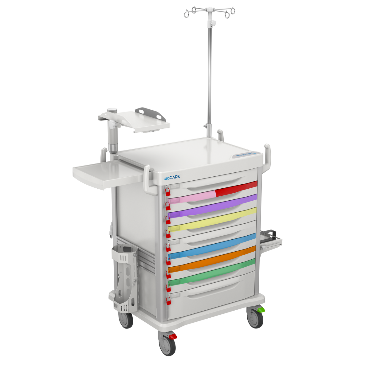 proCARE® Pediatric Code Response Cart