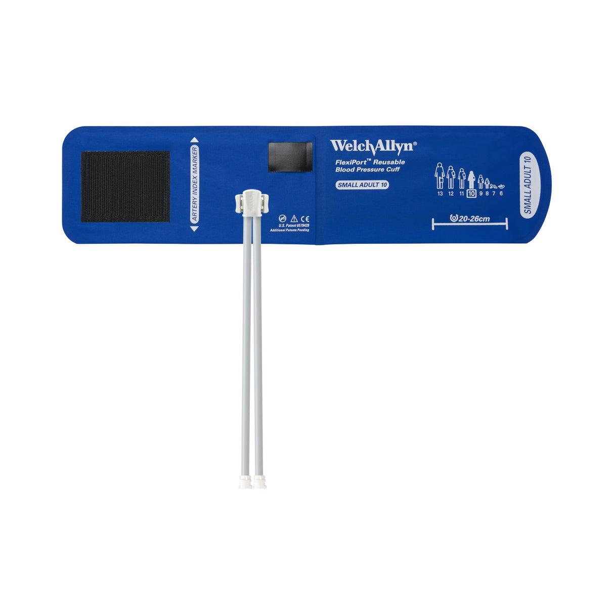 Welch Allyn FlexiPort® Reusable Blood Pressure Cuff