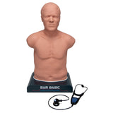 SAM Basic® - Affordable Adult Auscultation Manikin