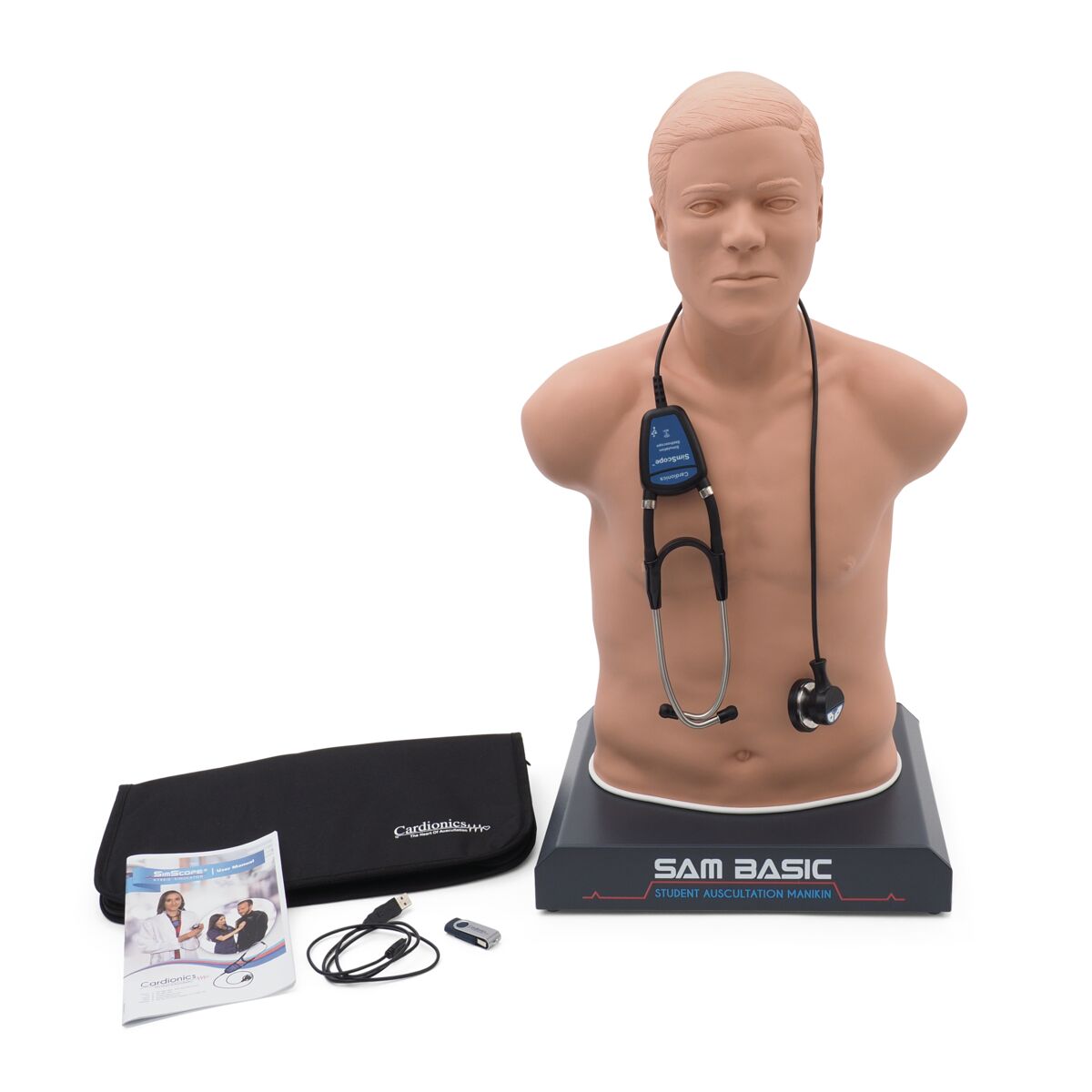 SAM Basic® - Affordable Adult Auscultation Manikin