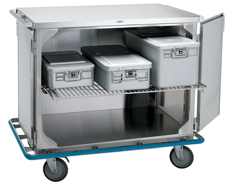 Sealed Case Cart stainless steel