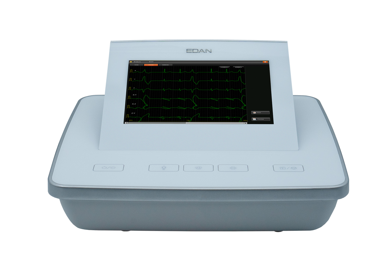 SE-1202 ECG Machine – Anchor Simulation