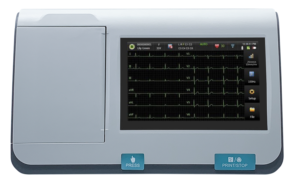 SE-301 EKG Machine