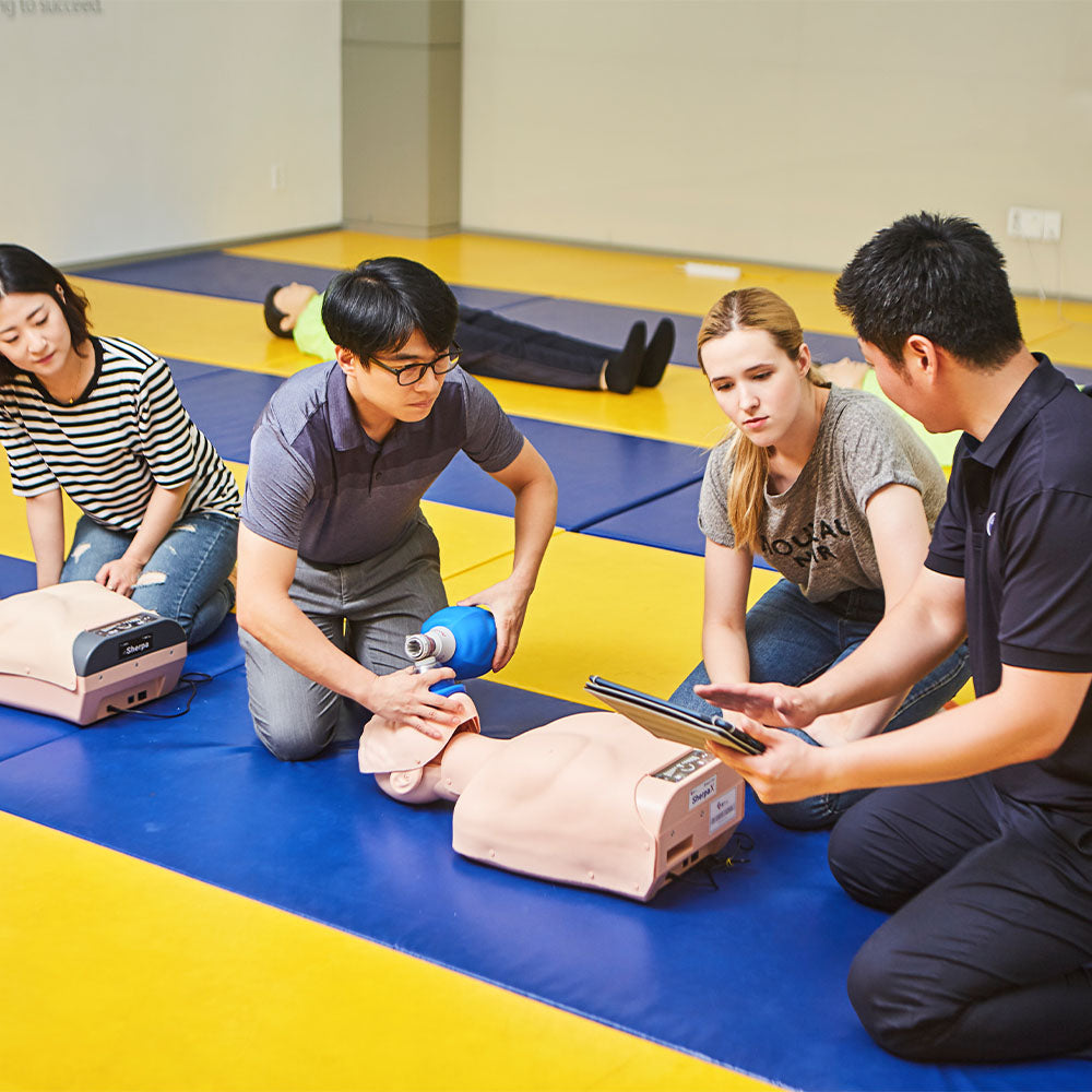 SMART CPR Training Model – Sherpa X