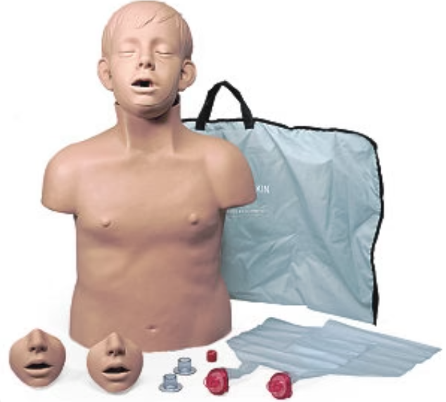 Brad Jr. CPR Torso with Bag