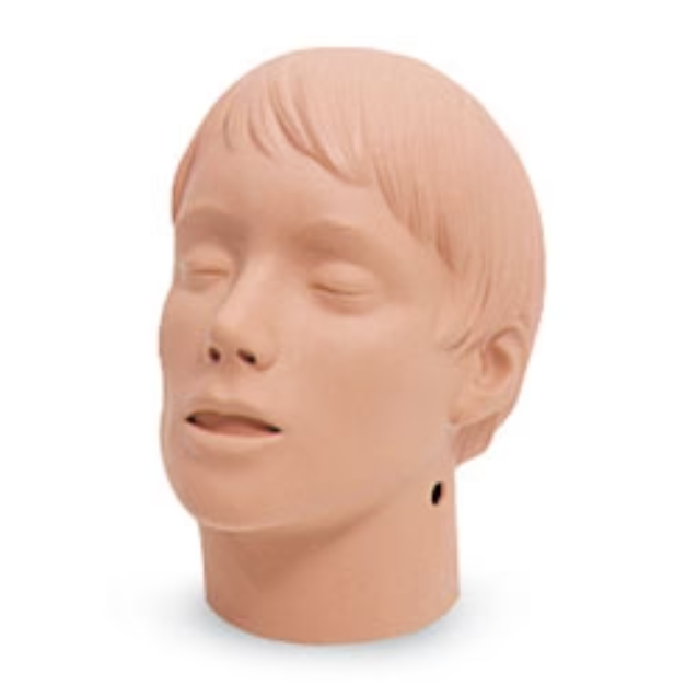 Transport/Rescue Head for Full Body CPR/Trauma Manikin